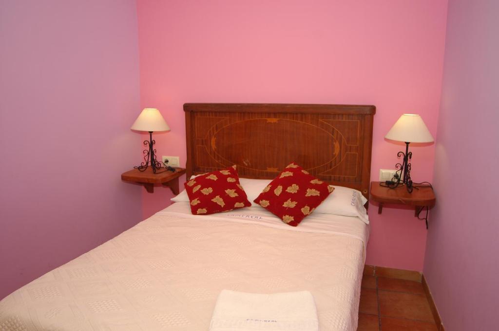 Casa Cami Real Villa Villafranca del Cid Szoba fotó