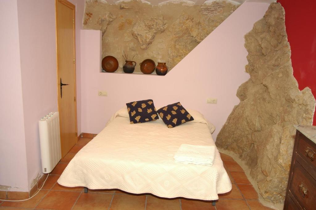 Casa Cami Real Villa Villafranca del Cid Szoba fotó