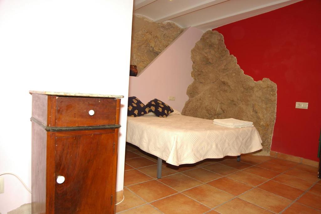 Casa Cami Real Villa Villafranca del Cid Szoba fotó