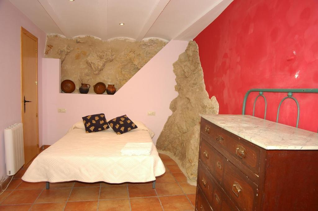 Casa Cami Real Villa Villafranca del Cid Szoba fotó