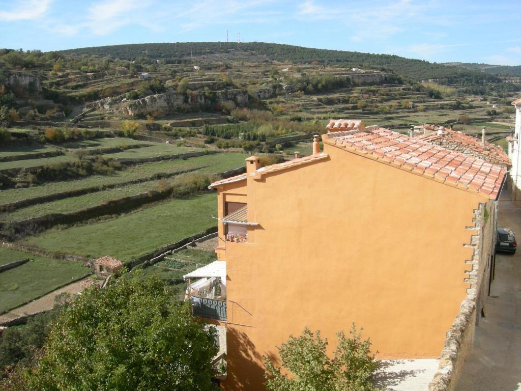 Casa Cami Real Villa Villafranca del Cid Kültér fotó